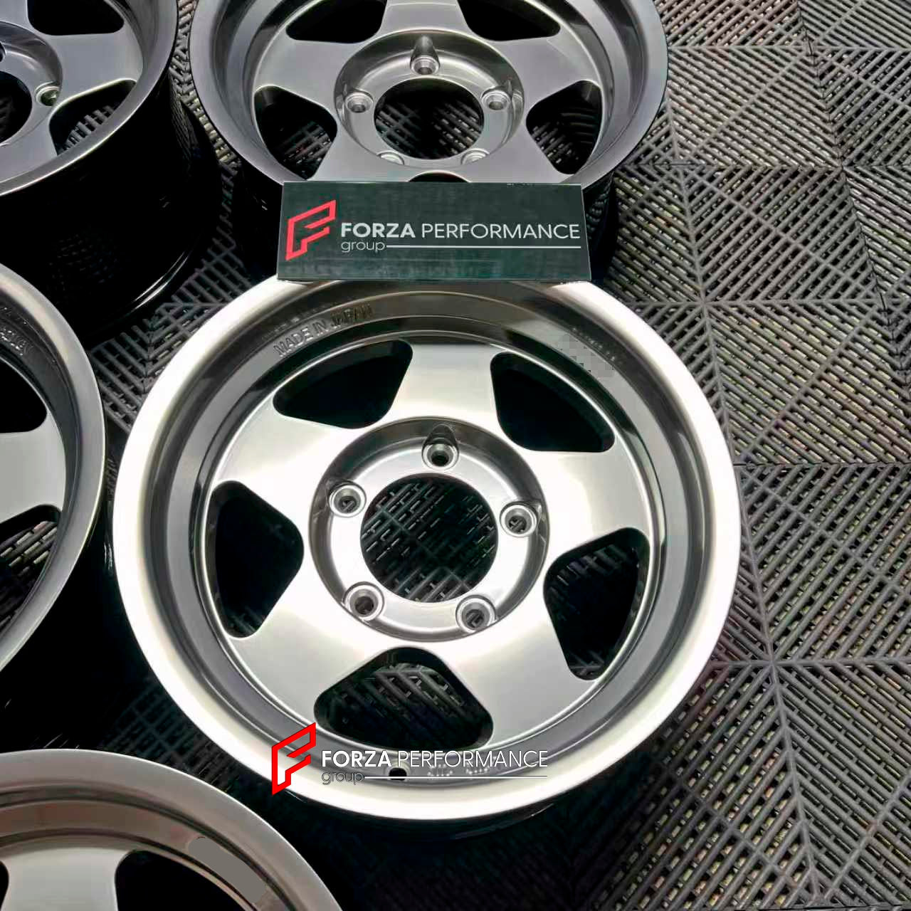 16 INCH FORGED WHEELS RIMS for TOYOTA LAND CRUISER 70 SERIES LC70 TLC70 FACELIFT 2026 custom fit BRADLEY V wheels buy