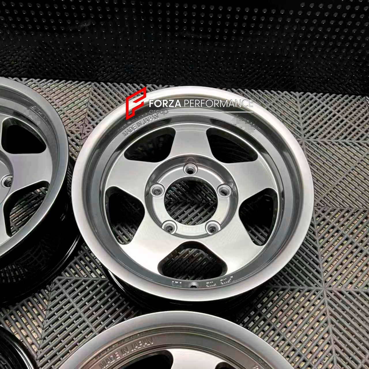 16 INCH FORGED WHEELS RIMS for TOYOTA LAND CRUISER 70 SERIES LC70 TLC70 FACELIFT 2026 custom fit BRADLEY V wheels buy
