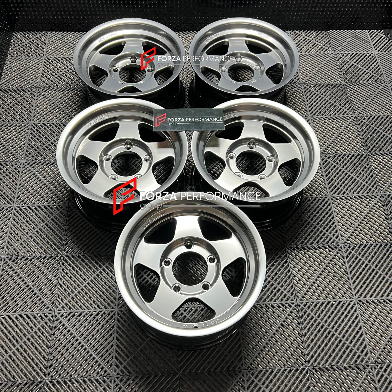 16 INCH FORGED WHEELS RIMS for TOYOTA LAND CRUISER 70 SERIES LC70 TLC70 FACELIFT 2026 custom fit BRADLEY V wheels buy