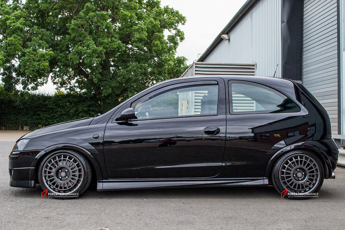 We manufacture premium quality forged wheels for VAUXHALL CORSA C SRI 2000 - 2006&nbsp;in any design, size, color.

THIS WHEEL DESIGN CAN BE CUSTOM-MADE FOR YOUR CAR IN ANY SIZE AND COLOR OPTIONS
Available in monoblock, 2-piece, 3-piece, duoblock, beadlock
3D wheel renderings are provided according to the exact dimensions and specifications requested by the client, ensuring proper fitment for their car prior to production

OPTIONS:&nbsp;

Brushed, polished, chrome, dual-color, milled face&nbsp;&nbsp;
Floati