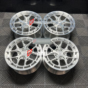 17 18 INCH FORGED WHEELS RIMS for CHEVROLET CORVETTE C5 2004 custom fit buy Vossen HFX-1 style design wheels