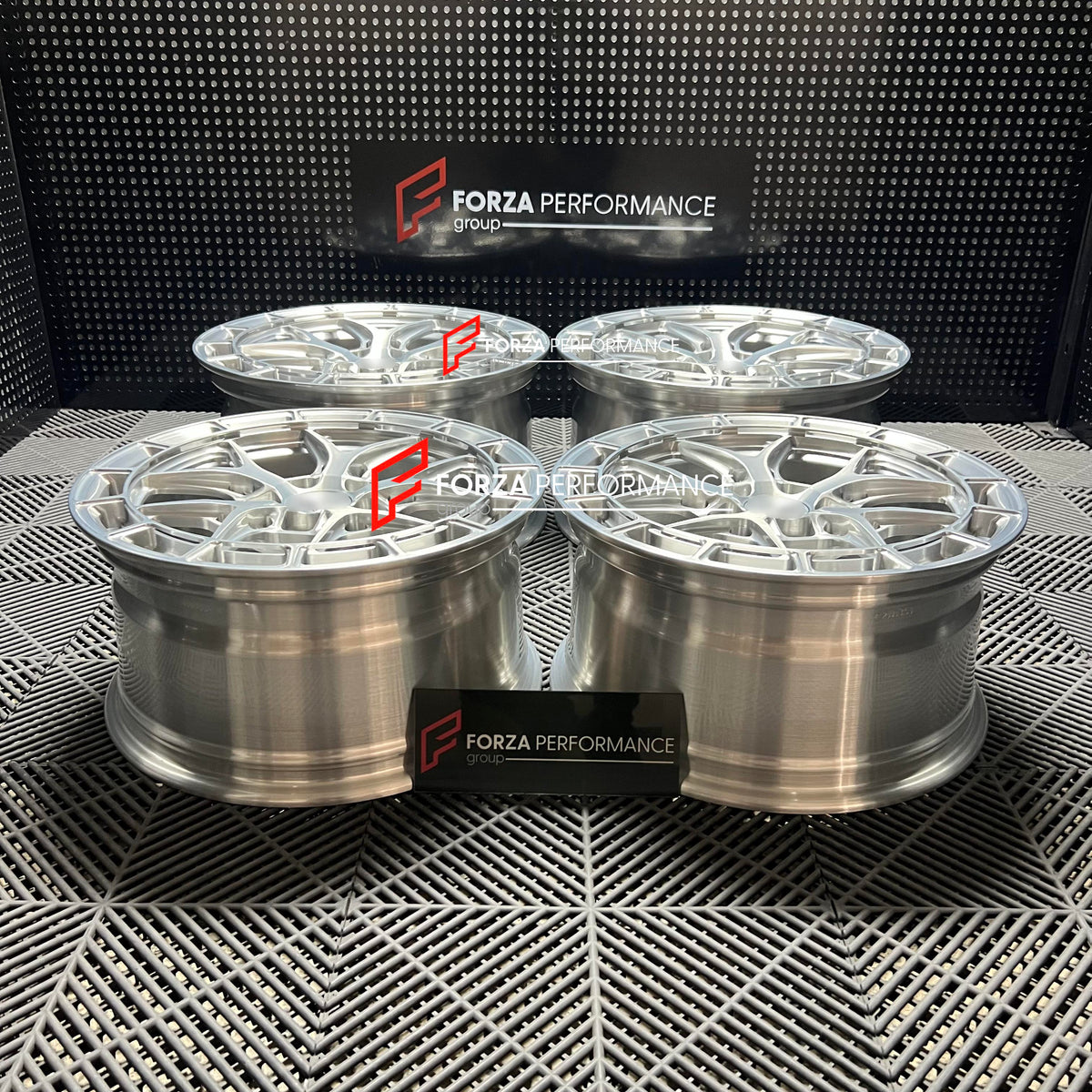 17 18 INCH FORGED WHEELS RIMS for CHEVROLET CORVETTE C5 2004 custom fit buy Vossen HFX-1 style design wheels