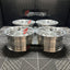 17 18 INCH FORGED WHEELS RIMS for CHEVROLET CORVETTE C5 2004 custom fit buy Vossen HFX-1 style design wheels