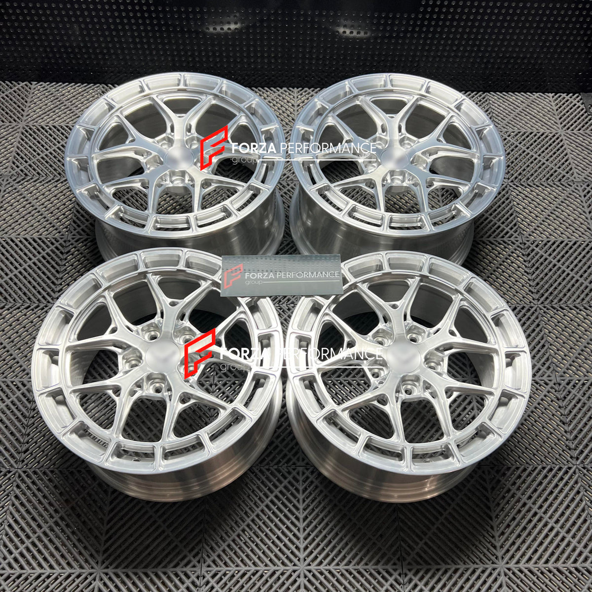 17 18 INCH FORGED WHEELS RIMS for CHEVROLET CORVETTE C5 2004 custom fit buy Vossen HFX-1 style design wheels