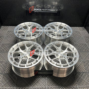 17 18 INCH FORGED WHEELS RIMS for CHEVROLET CORVETTE C5 2004 custom fit buy Vossen HFX-1 style design wheels