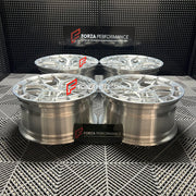 17 18 INCH FORGED WHEELS RIMS for CHEVROLET CORVETTE C5 2004 custom fit buy Vossen HFX-1 style design wheels