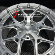 17 18 INCH FORGED WHEELS RIMS for CHEVROLET CORVETTE C5 2004 custom fit buy Vossen HFX-1 style design wheels
