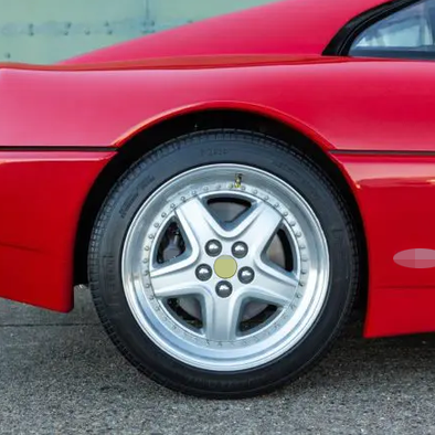 17 INCH FORGED WHEELS for Ferrari 348 GT