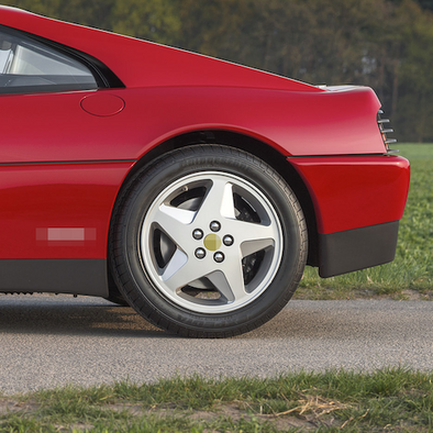 17 INCH FORGED WHEELS for Ferrari 348 GTB GTS Spider