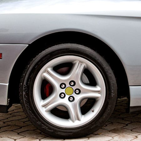 17 INCH FORGED WHEELS for Ferrari 456 GTA