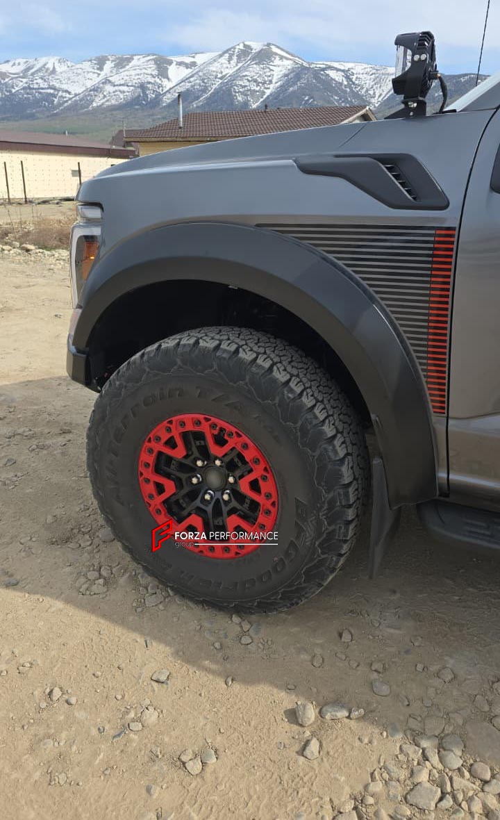 17 INCH BEADLOCK FORGED WHEELS RIMS for FORD F150 RAPTOR R XIV P702 2024 custom fit OEM STYLE WHEELS