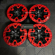 17 INCH BEADLOCK FORGED WHEELS RIMS for FORD F150 RAPTOR R XIV P702 2024 custom fit OEM STYLE WHEELS