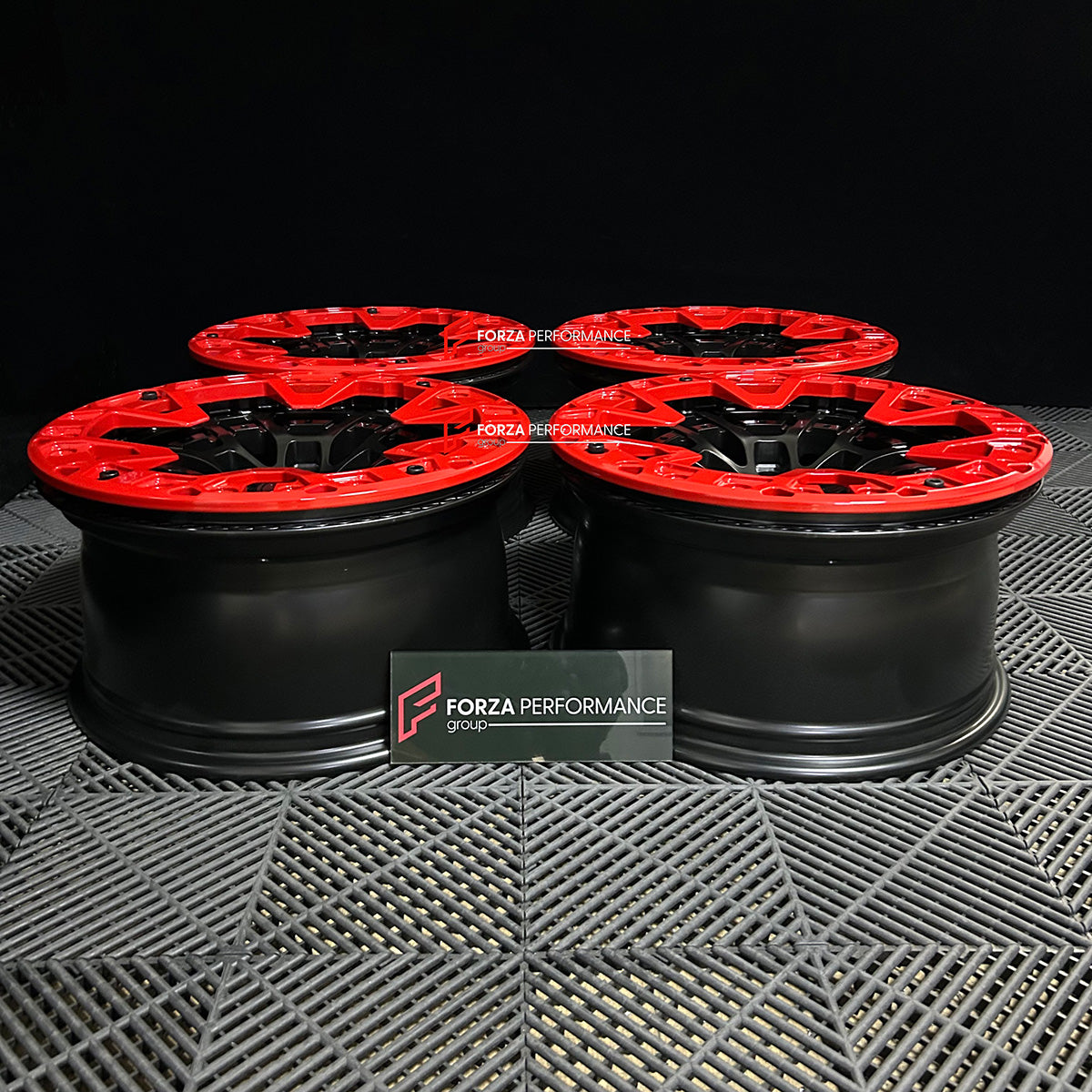 17 INCH BEADLOCK FORGED WHEELS RIMS for FORD F150 RAPTOR R XIV P702 2024 custom fit OEM STYLE WHEELS