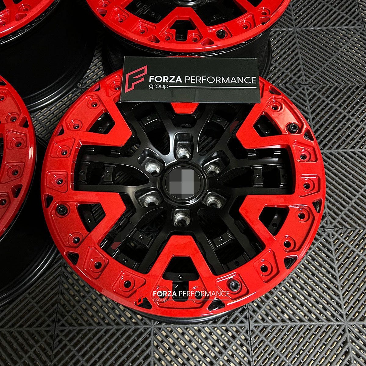 17 INCH BEADLOCK FORGED WHEELS RIMS for FORD F150 RAPTOR R XIV P702 2024 custom fit OEM STYLE WHEELS