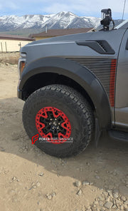 17 INCH BEADLOCK FORGED WHEELS RIMS for FORD F150 RAPTOR R XIV P702 2024 custom fit OEM STYLE WHEELS