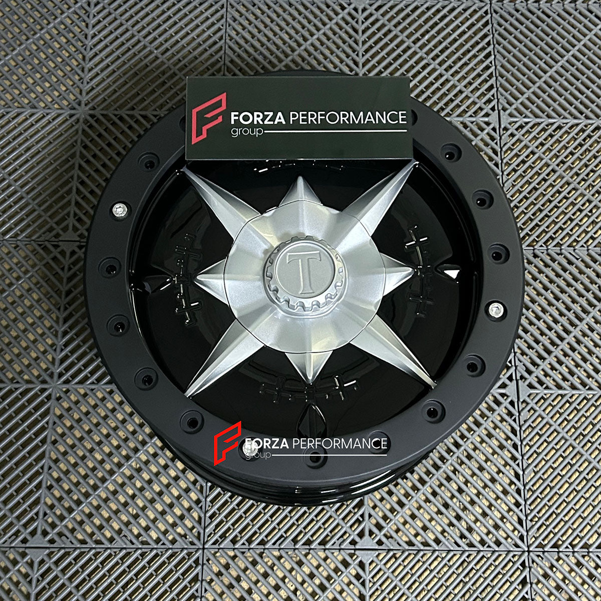 Tank Rim Frame 17 INCH BEADLOCK FORGED WHEELS RIMS for TANK 300 CUSTOM MADE WIND ROSE