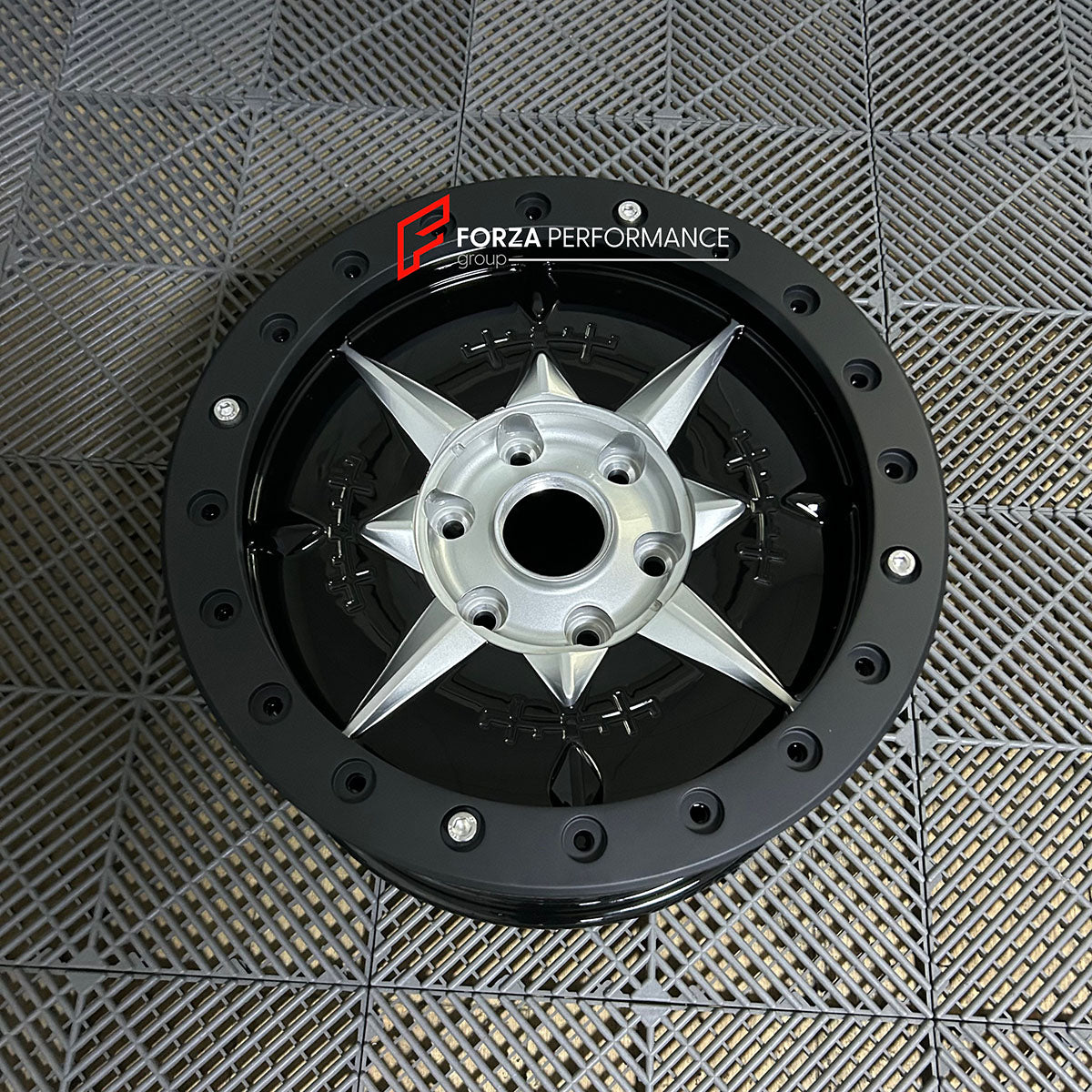 Custom 17 Inch Rims 17 INCH BEADLOCK FORGED WHEELS RIMS for TANK 300 CUSTOM MADE WIND ROSE ...