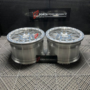 17 INCH BEADLOCK FORGED WHEELS RIMS for TOYOTA GR SUPRA 2021 custom fit buy 9&3 Wheels TX-01R style wheels