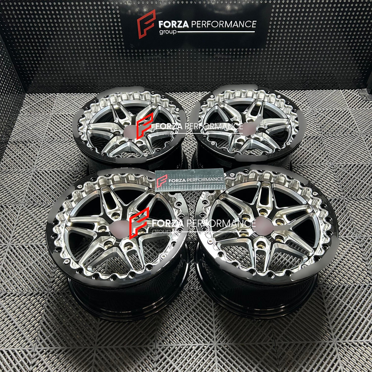 17 INCH FORGED BEADLOCK WHEELS RIMS for FORD F150 2025 custom fit buy Forza Performance Weld Racing S81 style design wheels
