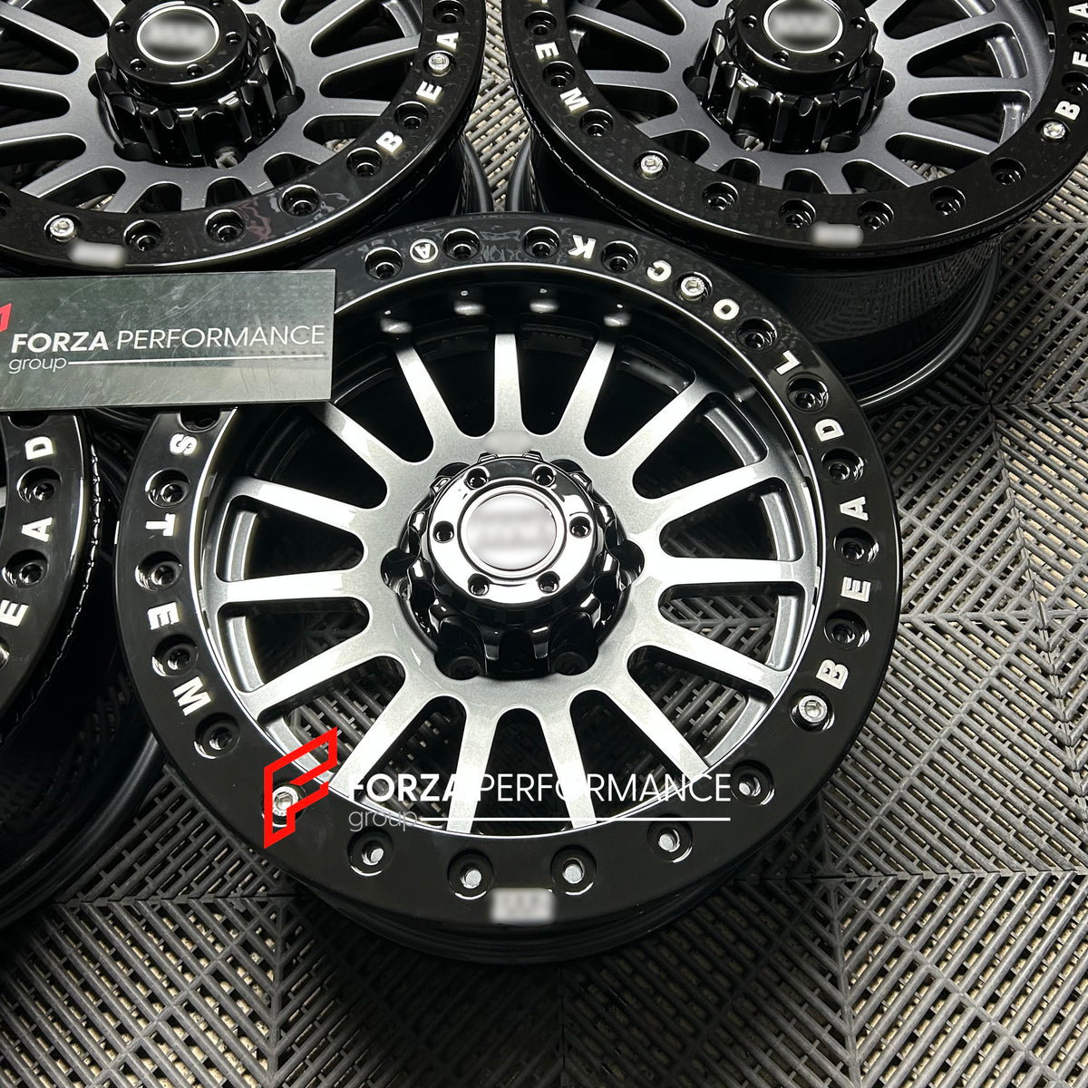 17 INCH FORGED BEADLOCK WHEELS RIMS for NISSAN PATROL V Y61 2023 Forza Performance custom fit buy BRAID Fullrace T Dakar Beadlock A style design wheels