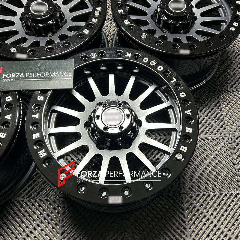 17 INCH FORGED BEADLOCK WHEELS RIMS for NISSAN PATROL V Y61 2023