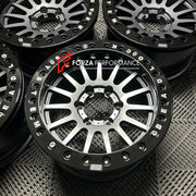 17 INCH FORGED BEADLOCK WHEELS RIMS for NISSAN PATROL Y61 2023 custom fit buy BRAID Fullrace T Dakar Beadlock A style design wheels