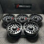 17 INCH FORGED BEADLOCK WHEELS RIMS for NISSAN PATROL Y61 2023 custom fit buy BRAID Fullrace T Dakar Beadlock A style design wheels