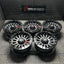 17 INCH FORGED BEADLOCK WHEELS RIMS for NISSAN PATROL Y61 2023 custom fit buy BRAID Fullrace T Dakar Beadlock A style design wheels