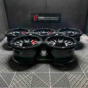 17 INCH FORGED BEADLOCK WHEELS RIMS for NISSAN PATROL Y61 2023 custom fit buy BRAID Fullrace T Dakar Beadlock A style design wheels