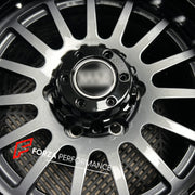 17 INCH FORGED BEADLOCK WHEELS RIMS for NISSAN PATROL Y61 2023 custom fit buy BRAID Fullrace T Dakar Beadlock A style design wheels