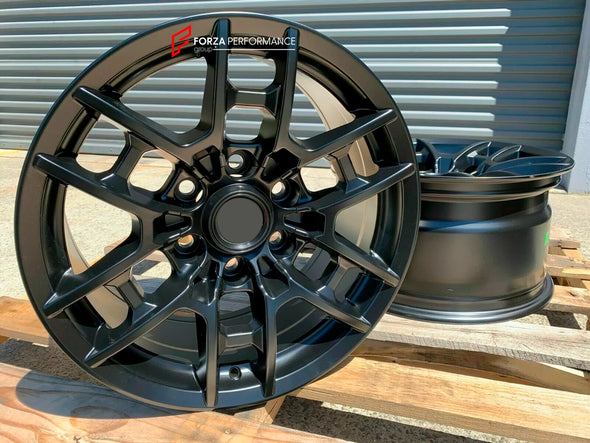 17" INCH FORGED WHEELS for TOYOTA TACOMA IV N400 2024+ and 4RUNNER V FACELIFT 2013+ custom fit TRD