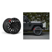 17 INCH FORGED WHEELS RIMS for BAW 212 T01 2024+ FORZA PERFORMANCE custom fit Offroad Design Style

We manufacture premium quality forged wheels rims for BAW 212 T01 2024+ in any design, size, color.

WHEEL SIZE:

Front: 17 x 8 ET 44.5
Rear: 17 x 8 ET 44.5
PCD: 6 x 139.7
CB: 100.1
Finish: Gloss Black
Material: 6061-T6 Forged Aluminum
THIS WHEEL DESIGN CAN BE CUSTOM-MADE FOR YOUR CAR IN ANY SIZE AND COLOR OPTIONS
Available in monoblock, 2-piece, 3-piece, duoblock, beadlock
3D wheel renderings are provided ac