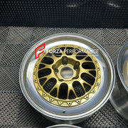 17 INCH FORGED WHEELS RIMS for BMW E36 M3 1999 Forza Performance custom fit buy BBS E88 Motorsport style design wheels