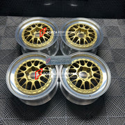 17 INCH FORGED WHEELS RIMS for BMW E36 M3 1999 Forza Performance custom fit buy BBS E88 Motorsport style design wheels