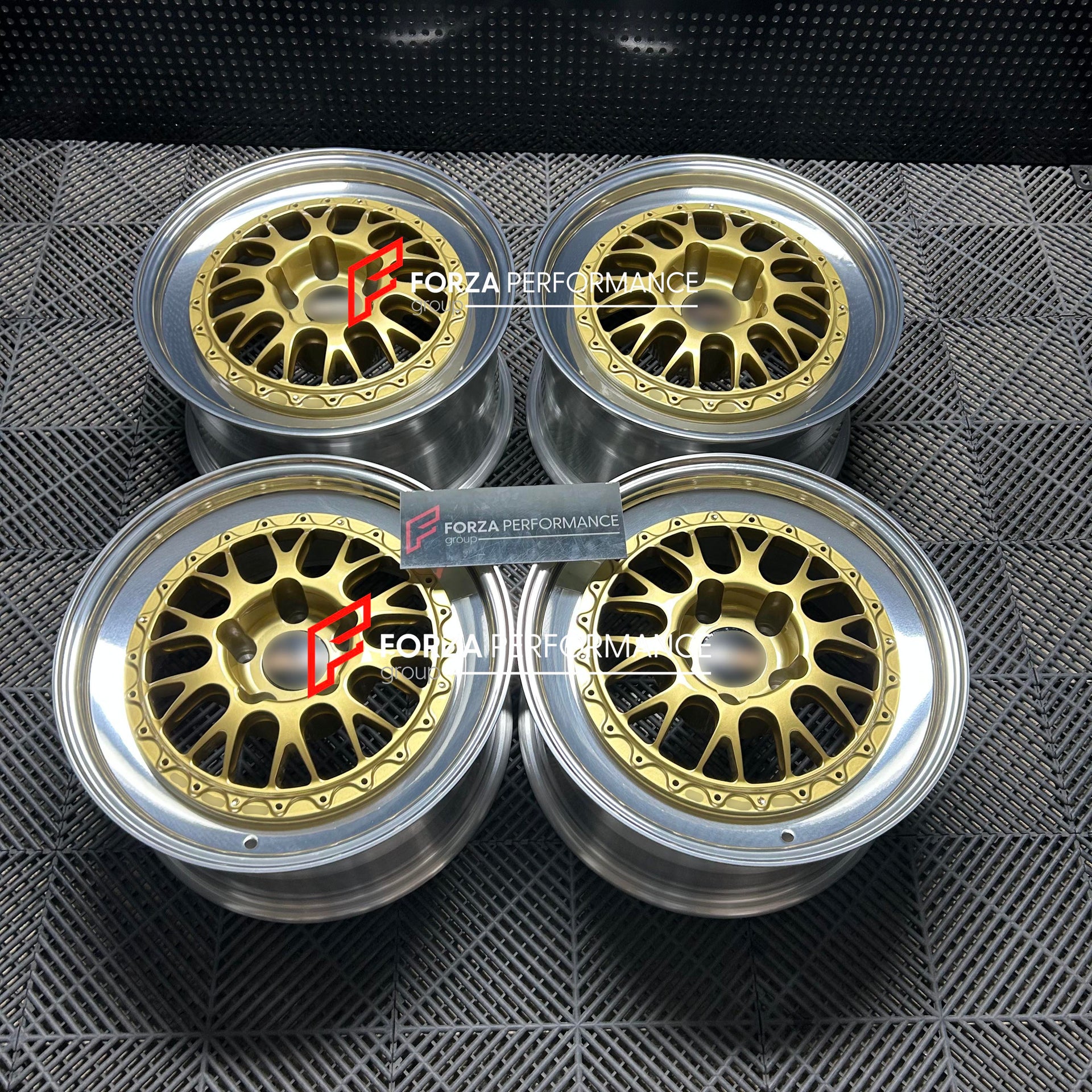 17 INCH FORGED WHEELS RIMS for BMW E36 M3 1999 Forza Performance custom fit buy BBS E88 Motorsport style design wheels