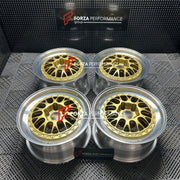 17 INCH FORGED WHEELS RIMS for BMW E36 M3 1999 Forza Performance custom fit buy BBS E88 Motorsport style design wheels