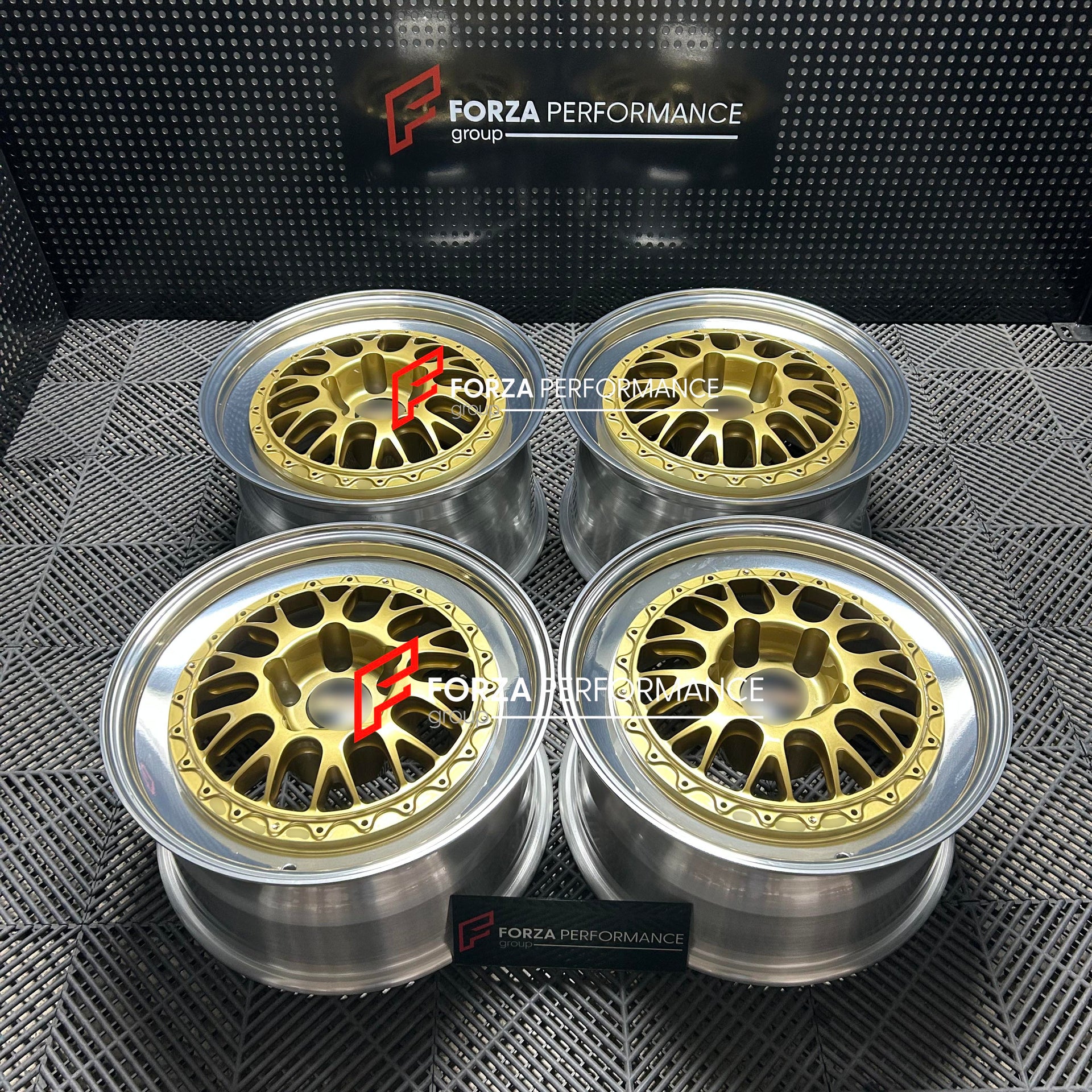 17 INCH FORGED WHEELS RIMS for BMW E36 M3 1999 Forza Performance custom fit buy BBS E88 Motorsport style design wheels