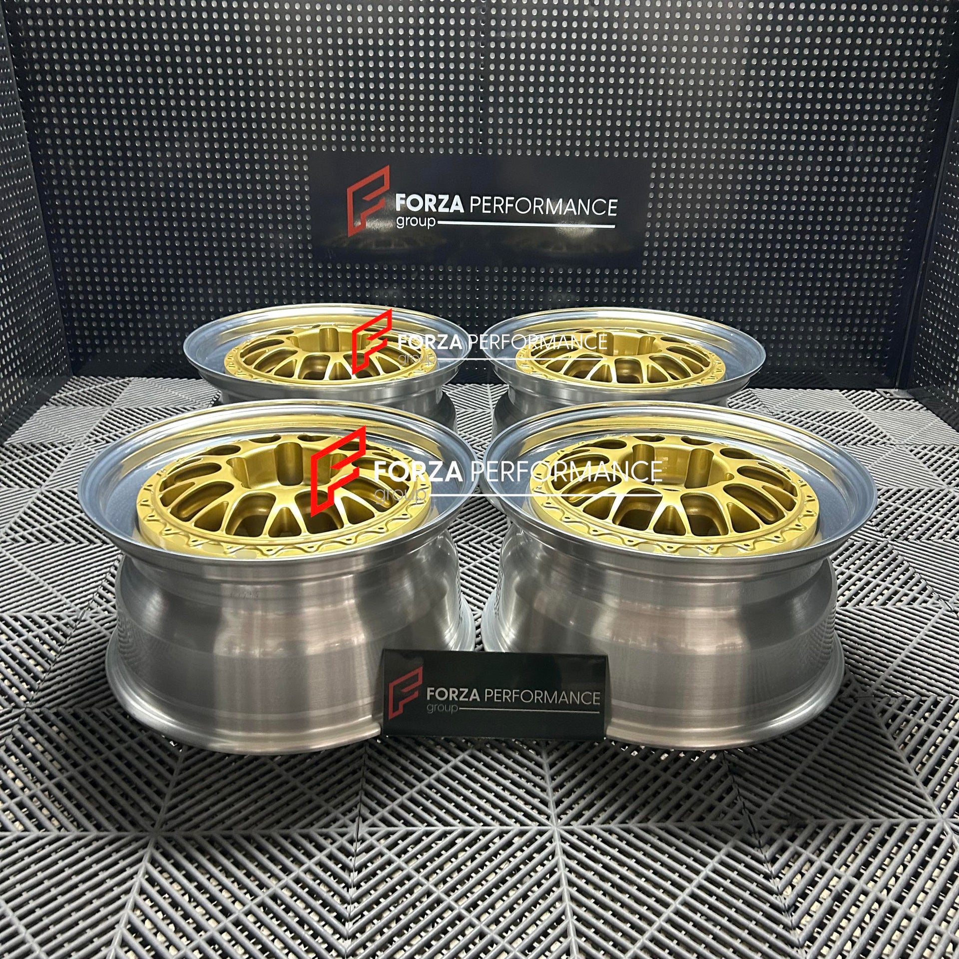 17 INCH FORGED WHEELS RIMS for BMW E36 M3 1999 Forza Performance custom fit buy BBS E88 Motorsport style design wheels