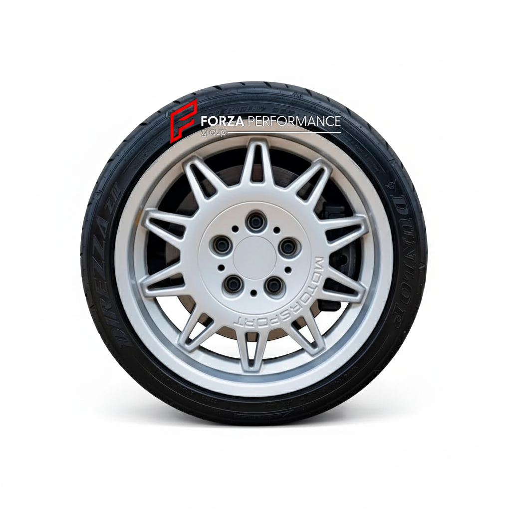 17 INCH FORGED WHEELS RIMS for BMW M3 E36 1999 FORZA PERFORMANCE custom fit BMW STYLE 22 WHEELS