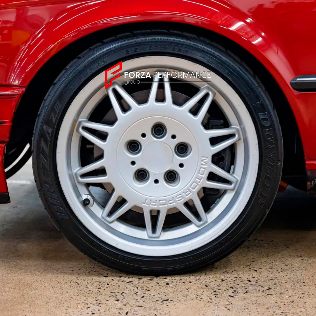 17 INCH FORGED WHEELS RIMS for BMW M3 E36 1999 FORZA PERFORMANCE custom fit BMW STYLE 22 WHEELS