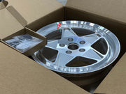 17 INCH FORGED WHEELS RIMS for CHEVROLET CORVETTE C4 1989 custom fit OEM FERRARI TESTAROSSA WHEELS