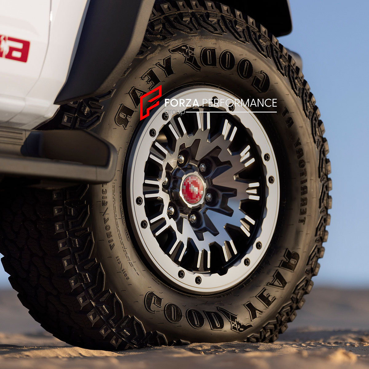 Bronco Rims 17 INCH FORGED WHEELS RIMS for FORD BRONCO 60th ANNIVERSARY 2026 custom ...