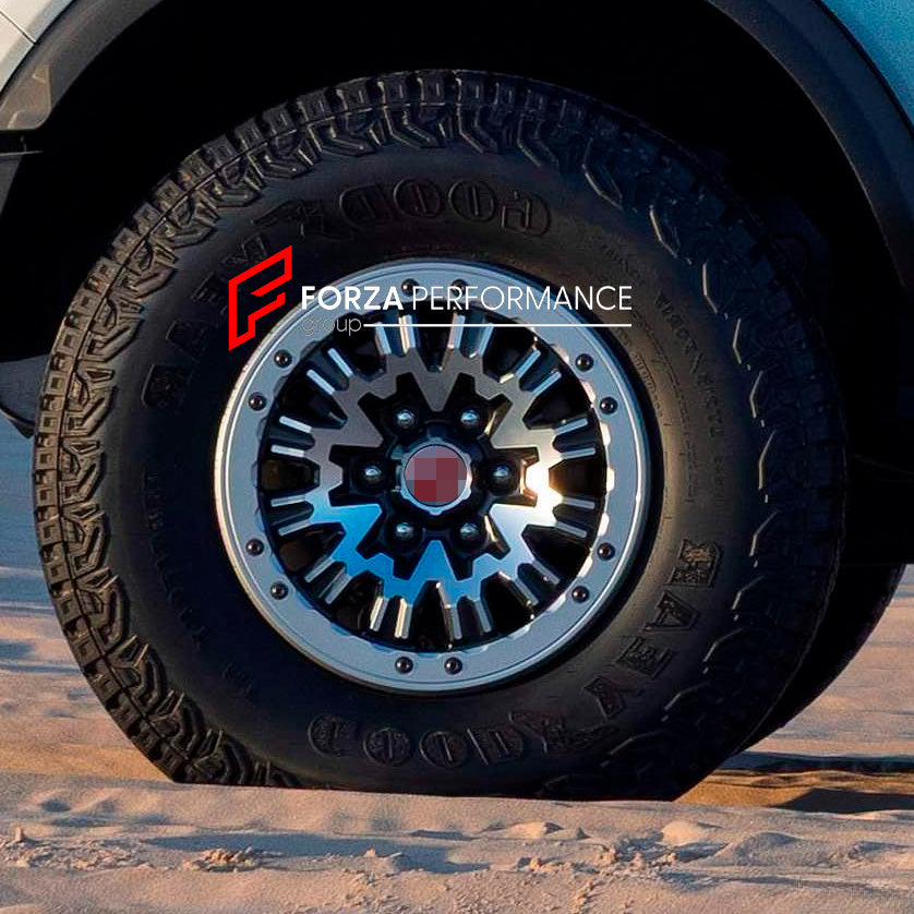 17 INCH FORGED WHEELS RIMS for FORD BRONCO 60th ANNIVERSARY 2026 custom ...