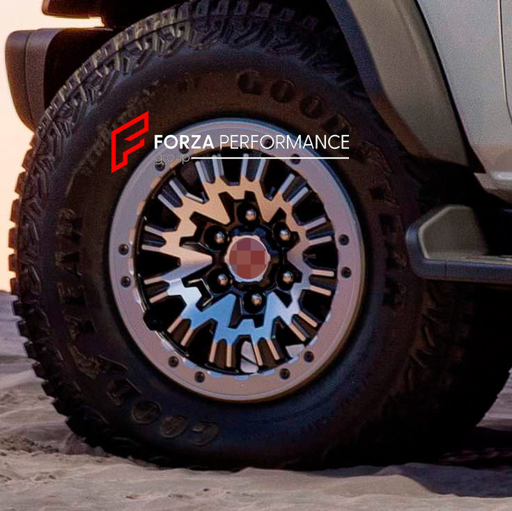 Bronco Roush Rims 17 INCH FORGED WHEELS RIMS for FORD BRONCO 60th ANNIVERSARY 2026 custom ...
