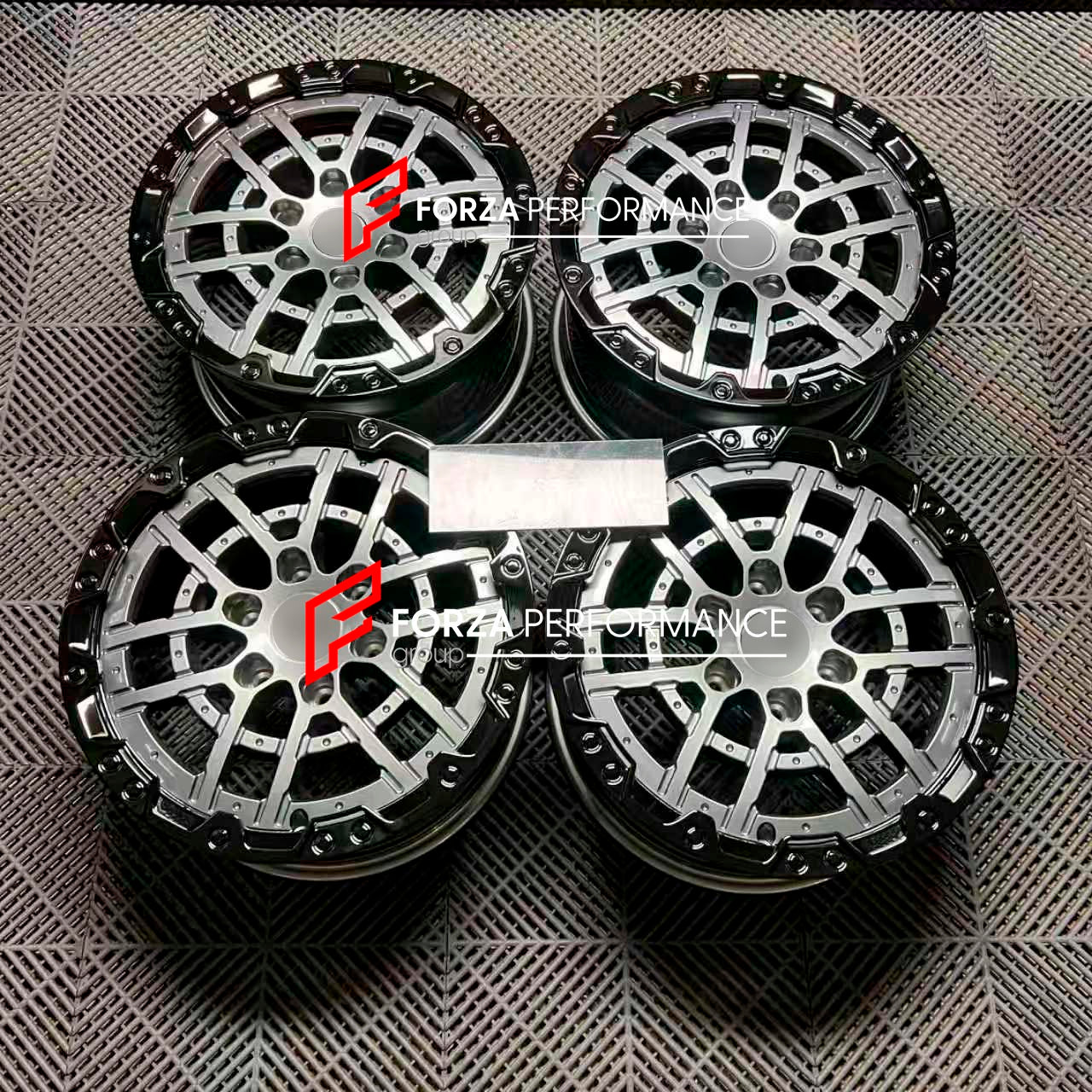 17 INCH FORGED WHEELS RIMS for FORD F150 RAPTOR 2024 custom fit buy Forza OEM RAPTOR SHELBY style design wheels