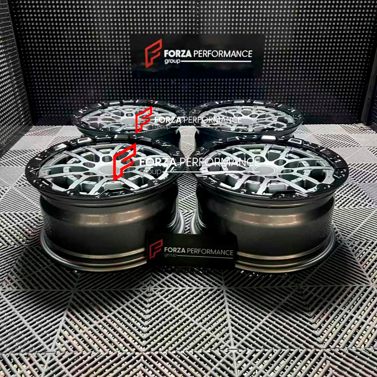 17 INCH FORGED WHEELS RIMS for FORD F150 RAPTOR 2024 custom fit buy Forza OEM RAPTOR SHELBY style design wheels