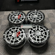 17 INCH FORGED WHEELS RIMS for FORD F150 RAPTOR R 2026 custom fit buy OEM RAPTOR SHELBY style design wheels