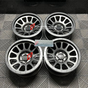 FORGED WHEELS RIMS FOR JEEP CHEROKEE KM 2027 TRAILHAWK Forza Performance custom fit buy ICON Hulse style design wheels