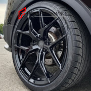 17 INCH FORGED WHEELS RIMS for HAVAL H6 II GENERATION 2017 - 2019 custom fit for VOSSEN HF-5