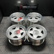 17 INCH FORGED WHEELS RIMS for HOLDEN TORANA SLR5000 1974 custom fit buy OEM Ferrari F40 style design wheels